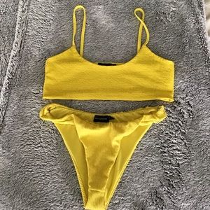 PrettyLittleThing 2 Piece Bathing Suit